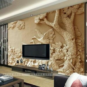 3D Stone Art on Walls by Royal Granite Studio