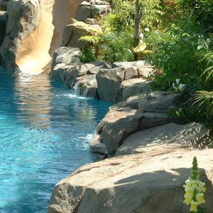 Artificial Rock Pool by Royal Granite Studio