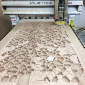 CNC Work on Stone