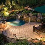 Stone Pool Deck by Royal Granite Studio